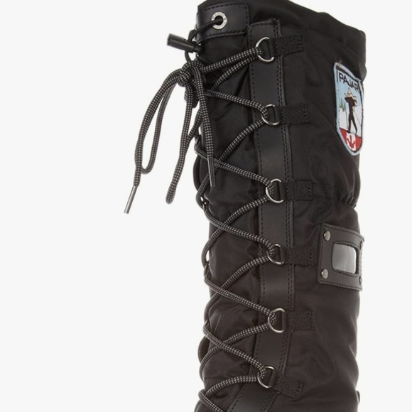 PERFECT CONDITION AUTHENTIC PAJAR WOMENS SIZE 10  WATERPROOF BOOTS. - Picture 4 of 10